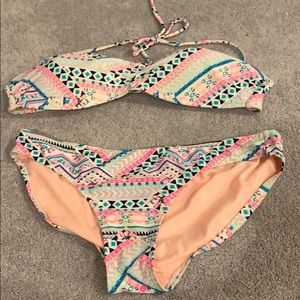 Two piece bikini